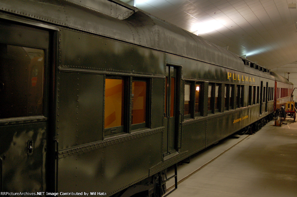 Pullman 8-4 Sleeper "Joseph Lister"